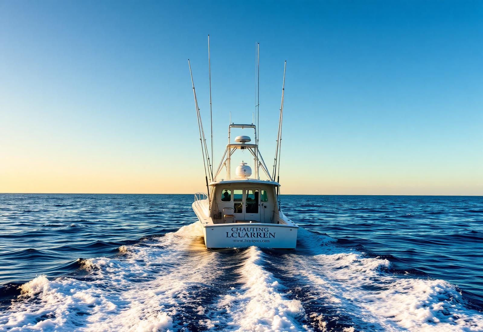 Honesto Maena charter boat off the Zadar coast