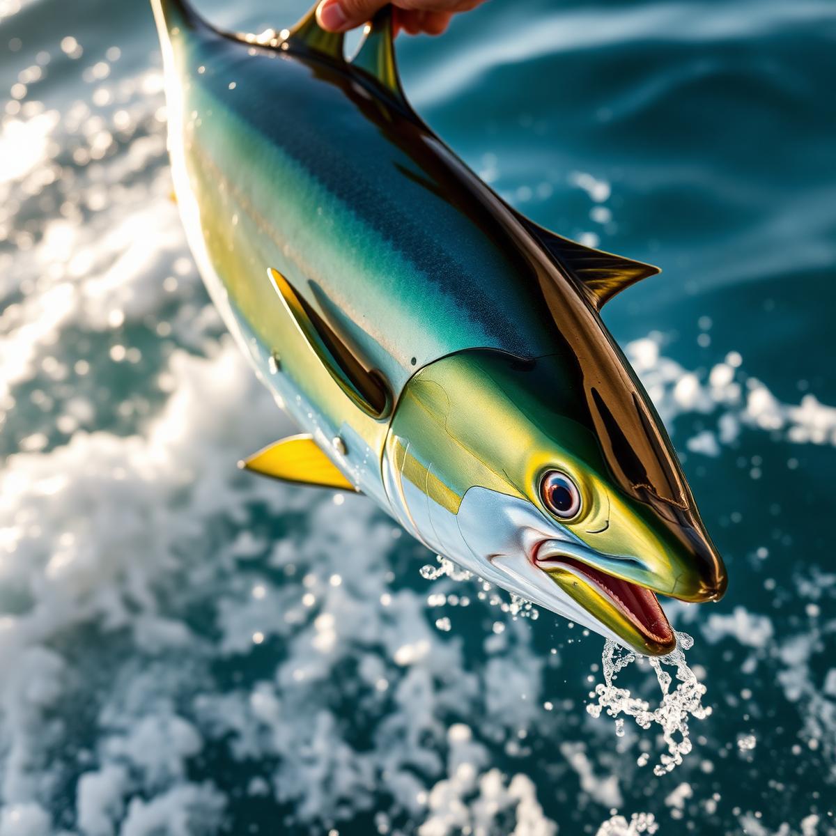 Light-tackle catch inside the Kornati islands