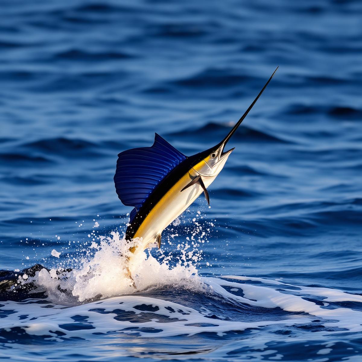 Working a deep jig on a Zadar reef