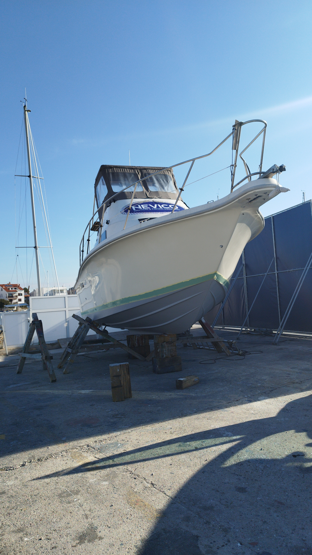 Stari Ribar reef session — amberjack on the deep jig